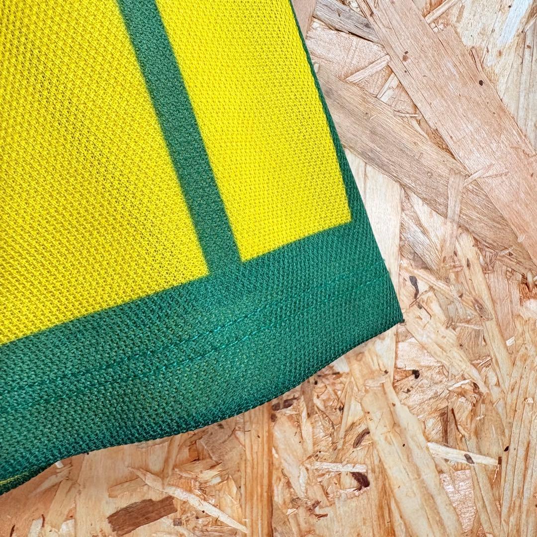 ブラジル製ブラジル代表リバウドシャツ10番サッカーワールドカップ