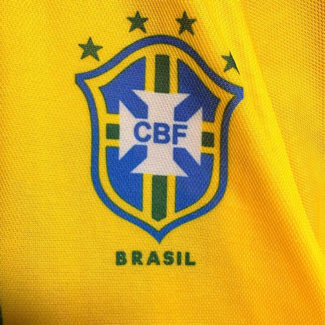 ブラジル製ブラジル代表リバウドシャツ10番サッカーワールドカップ