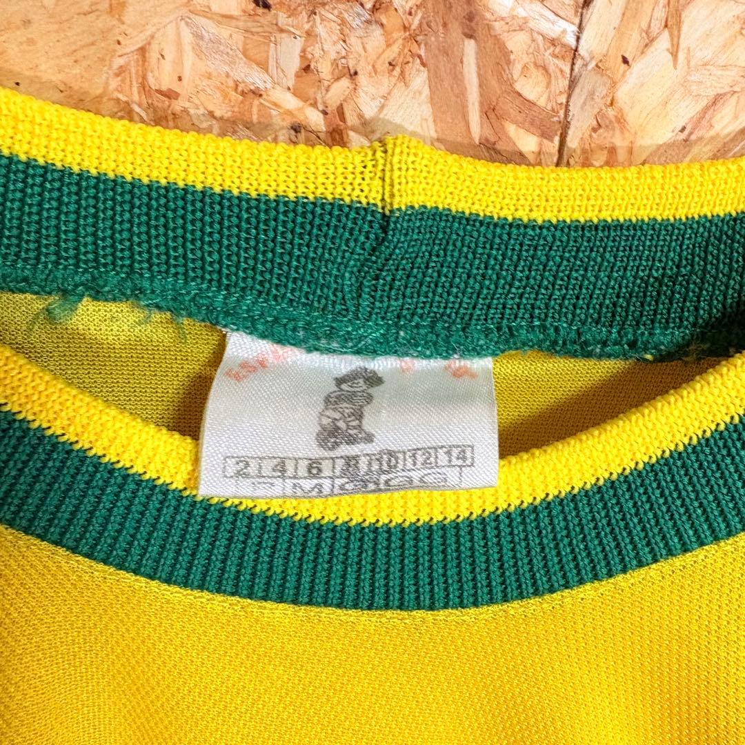 ブラジル製ブラジル代表リバウドシャツ10番サッカーワールドカップ