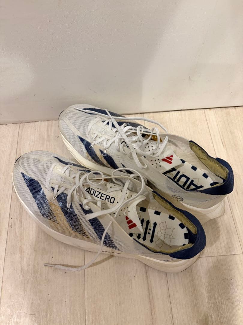 adidas アディオスプロ3 28cm ADIOS PRO3 厚底カーボン