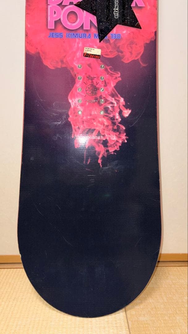 Capita キャピタ スノーボード JESS KIMURA MINI130cm