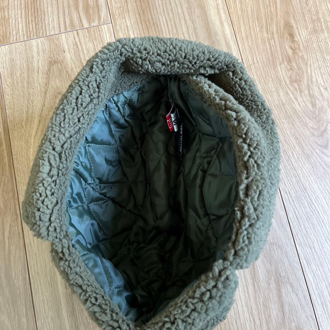 evisen SPRAY FLIGHT CAP 美品