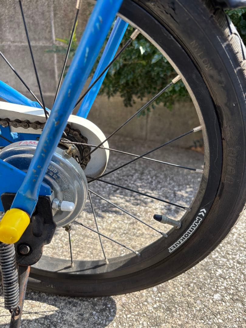 子供用　スーパーマリオ自転車　18インチ