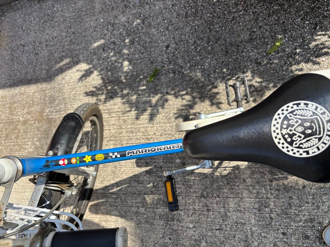 子供用　スーパーマリオ自転車　18インチ