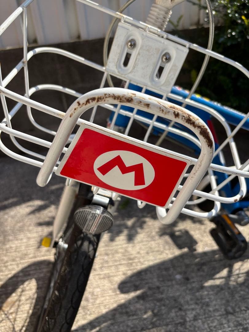 子供用　スーパーマリオ自転車　18インチ