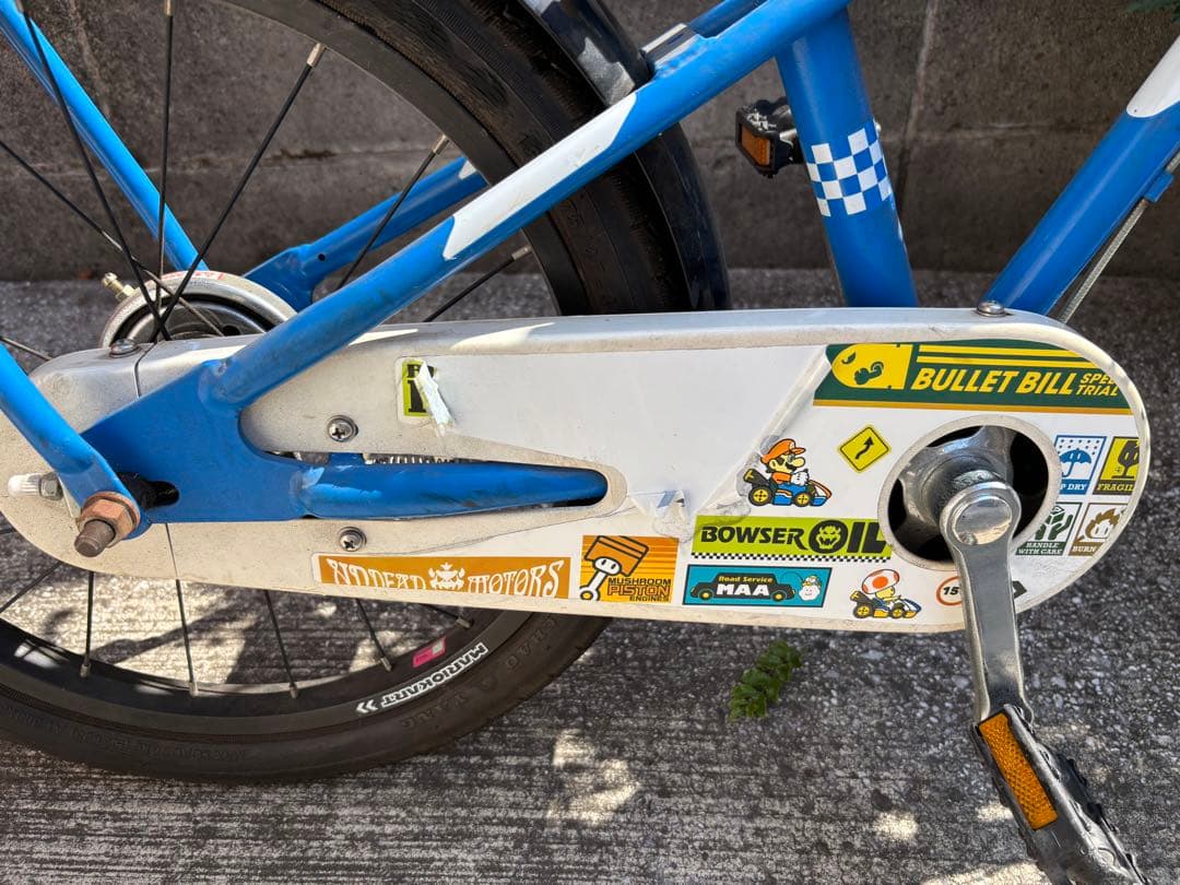 子供用　スーパーマリオ自転車　18インチ