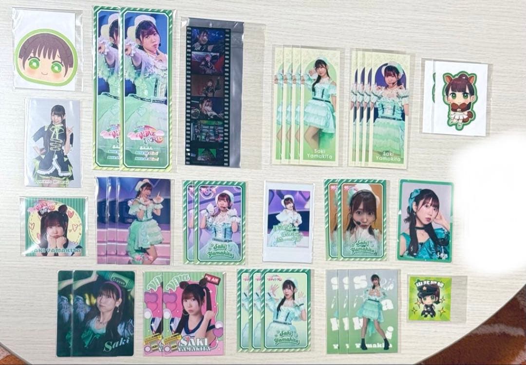 i☆Ris 山北早紀 グッズセット