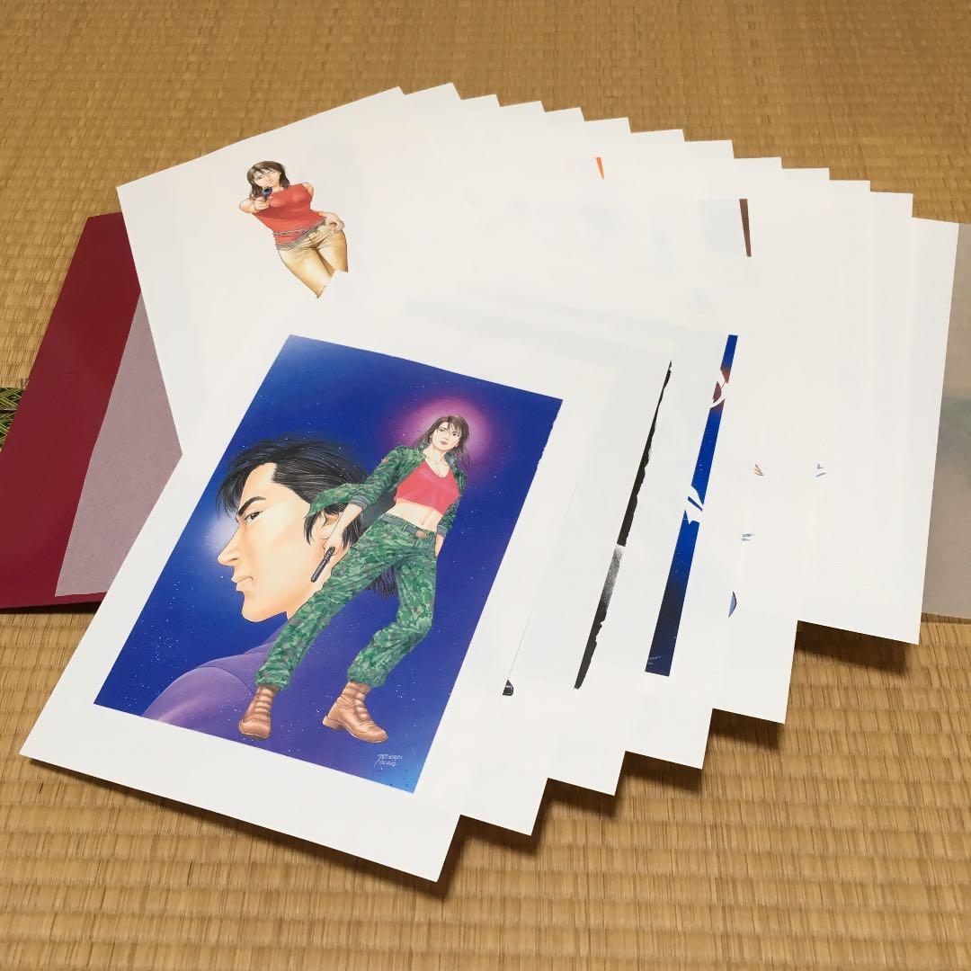 「Angel Heart」複製原画集　激レア　非売品　美品　保管状態良好