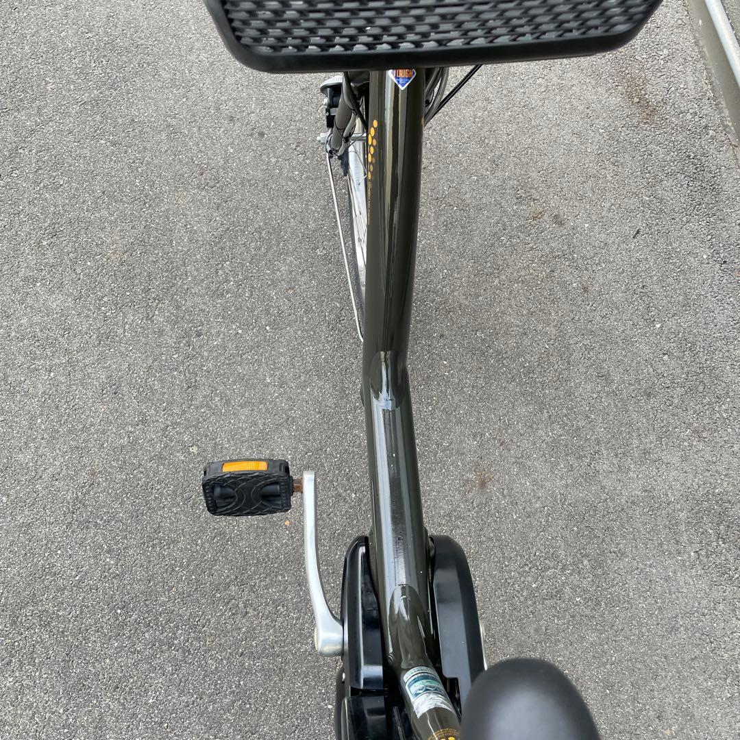 ブリヂストン電動アシスト自転車20インチ8.9A h 【引き取り限定】