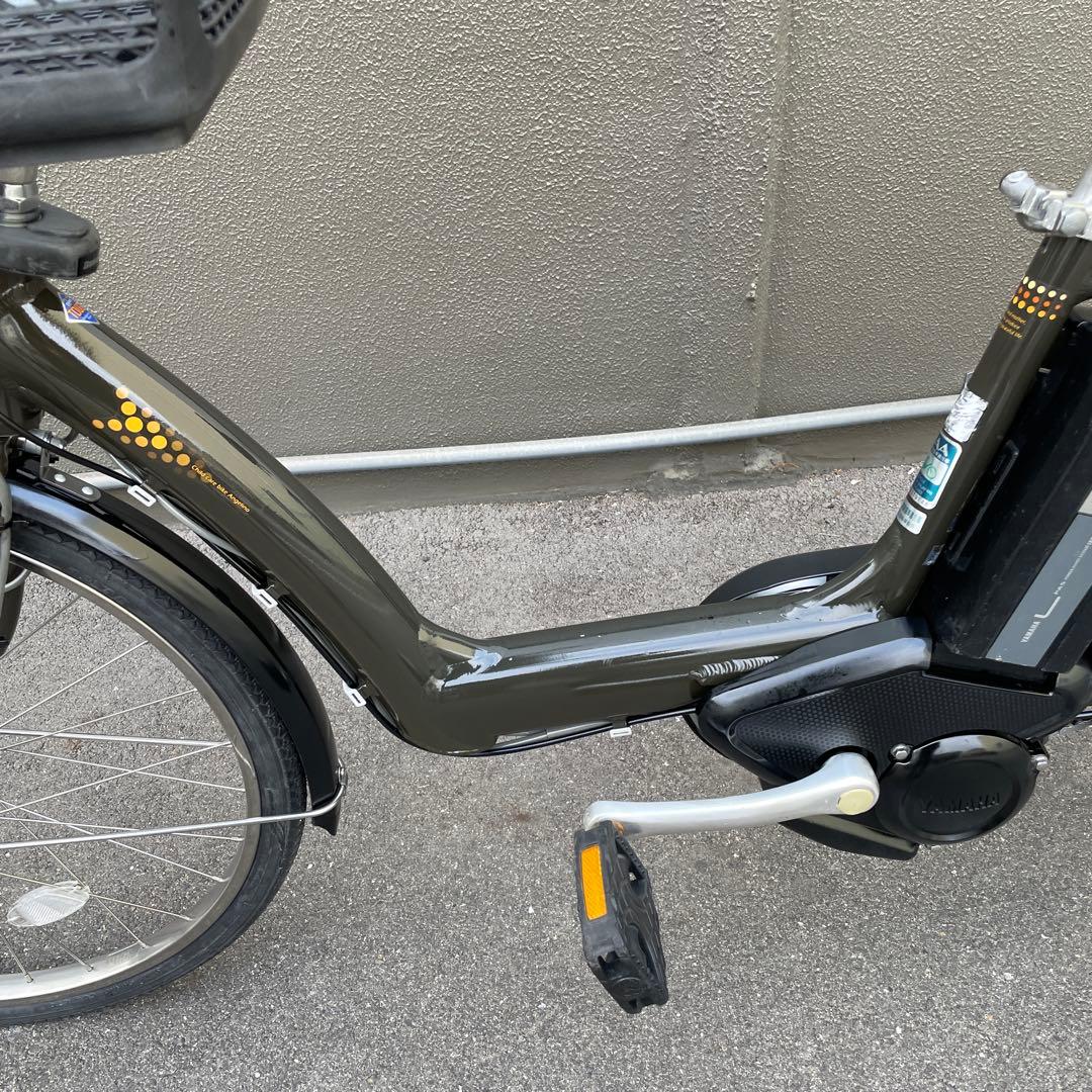 ブリヂストン電動アシスト自転車20インチ8.9A h 【引き取り限定】