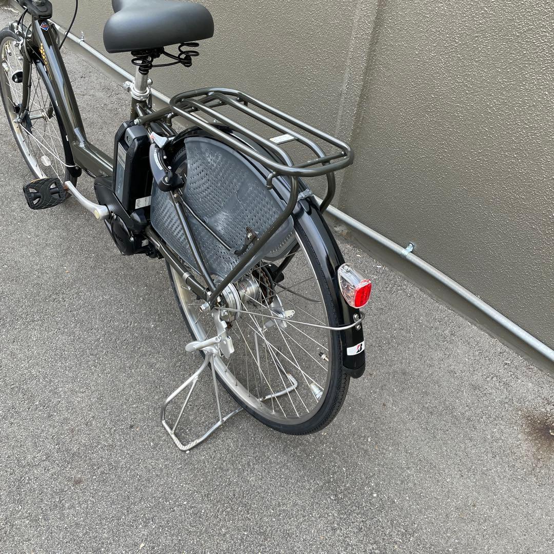 ブリヂストン電動アシスト自転車20インチ8.9A h 【引き取り限定】