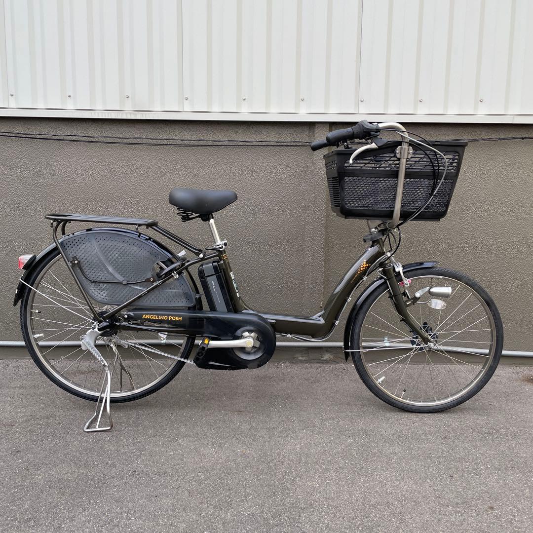 ブリヂストン電動アシスト自転車20インチ8.9A h 【引き取り限定】