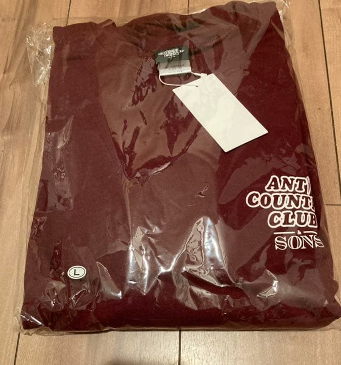 メンズウェア ANTi COUNTRY CLUB TOKYO SP CREW SWEAT