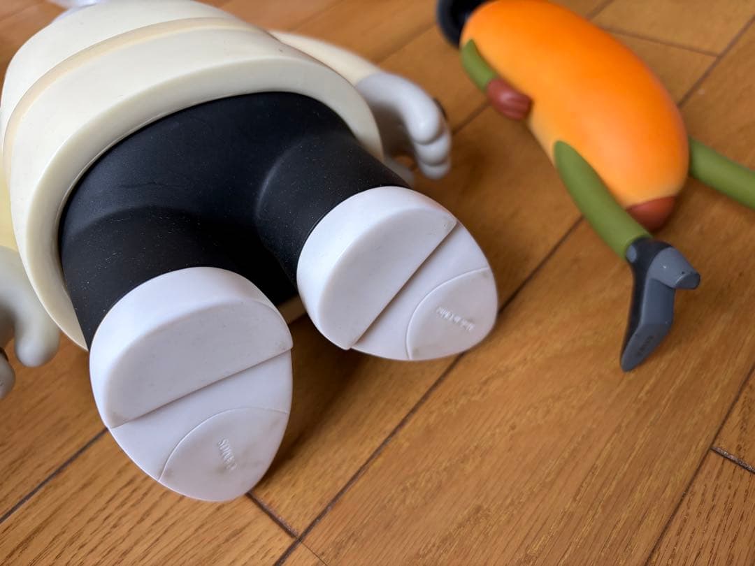 AMOS TOY「Mr. Vortigern」 ホットドッグマン　二体セット
