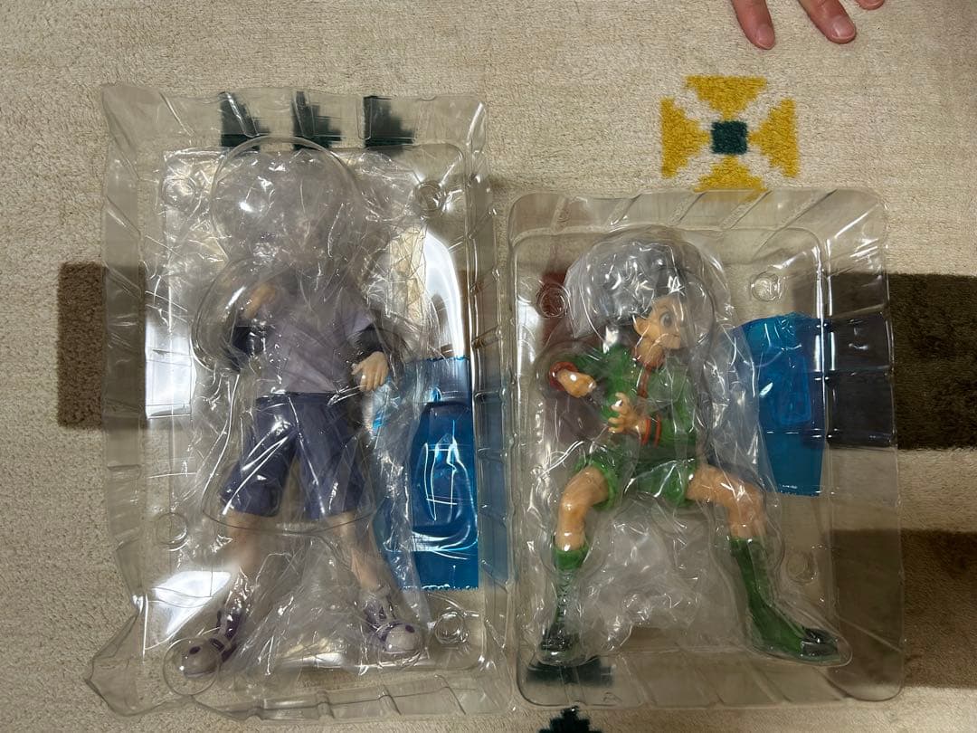 HUNTER×HUNTERフィギア