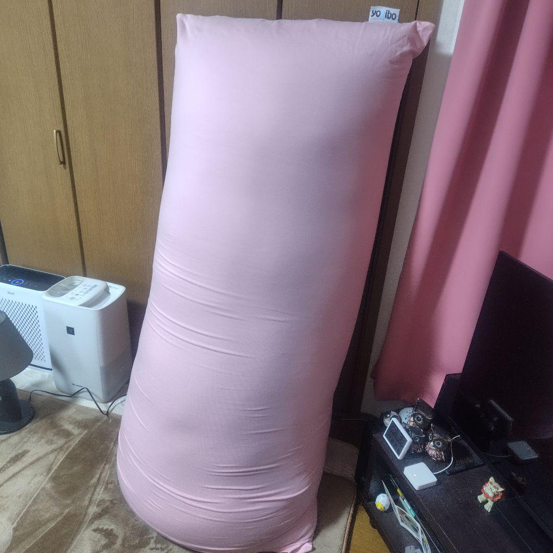 ほぼ新品　Yogibo Max ヨギボーマックス　フラミンゴ