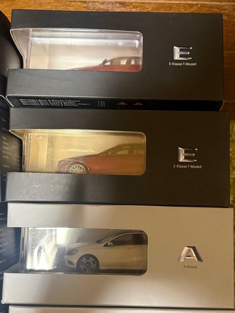 メルセデスベンツ　ディーラー特注　ミニカー　1／43 10台セット AMG