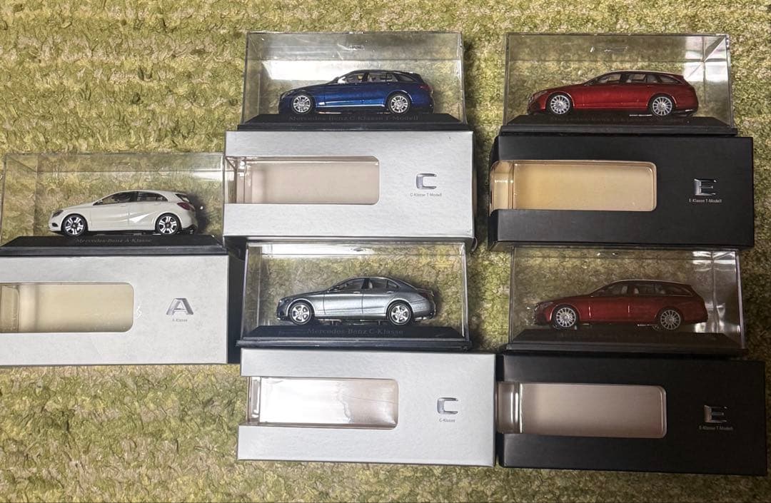 メルセデスベンツ　ディーラー特注　ミニカー　1／43 10台セット AMG
