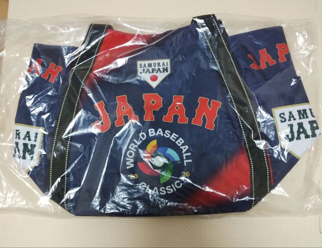 大谷翔平 NEWERA WBC 2026 侍ジャパン キャップ＆ バルーントート