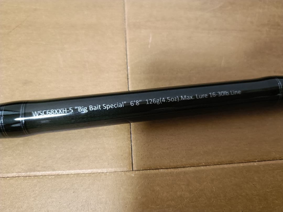 LEGIT DESIGN WSC68XXH-5 ビックベイトスペシャル　美品