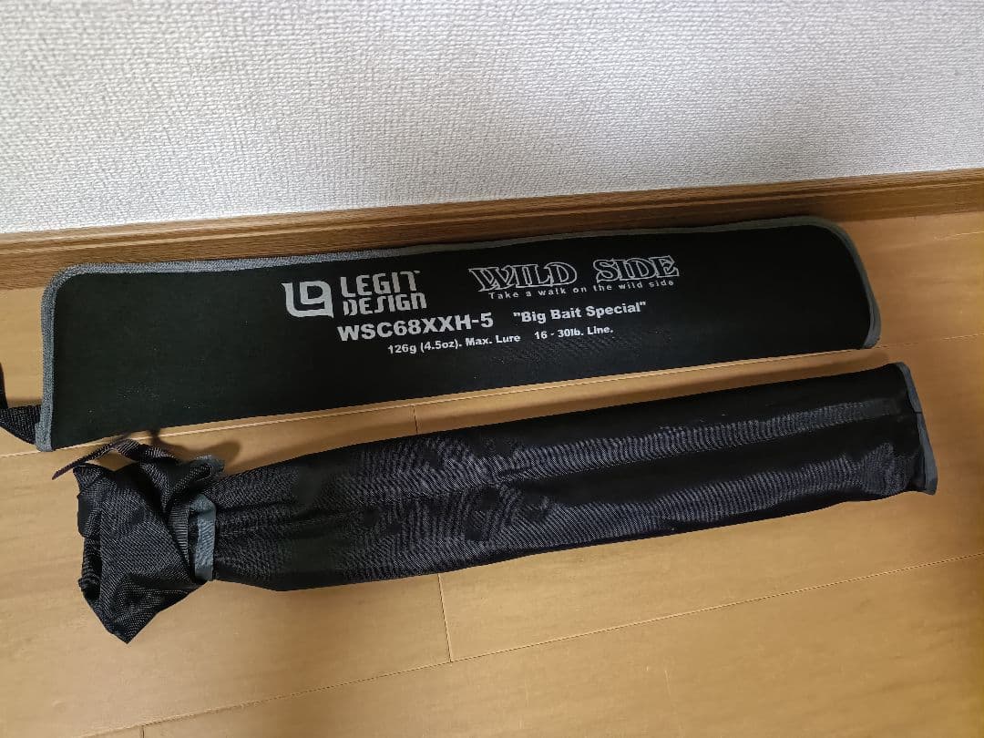 LEGIT DESIGN WSC68XXH-5 ビックベイトスペシャル　美品