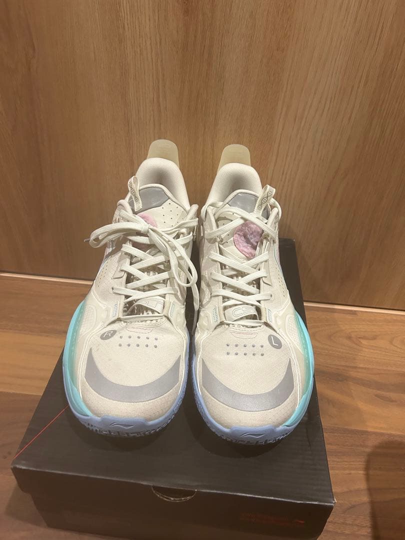 シューズ(男性用) LI-NING WADE ALL CITY 10 COTTON CANDY