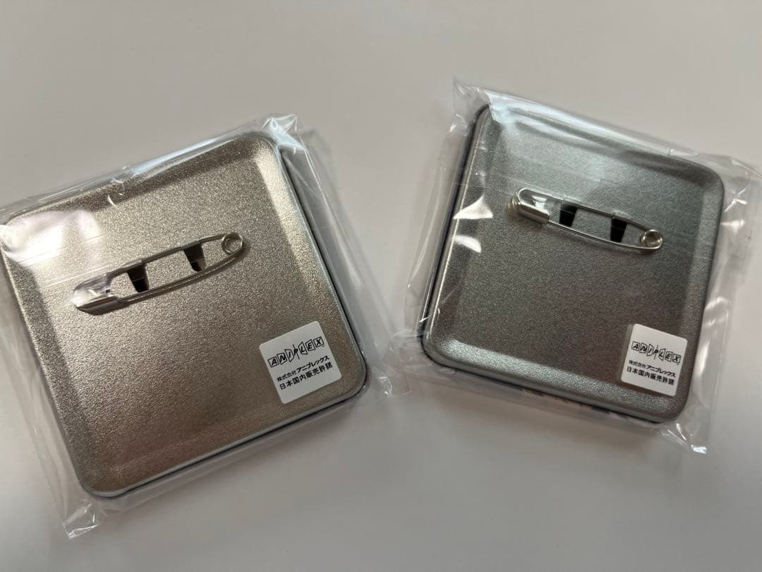鬼滅の刃 モクテルバー 宇髄天元 グリッター缶バッジ2個