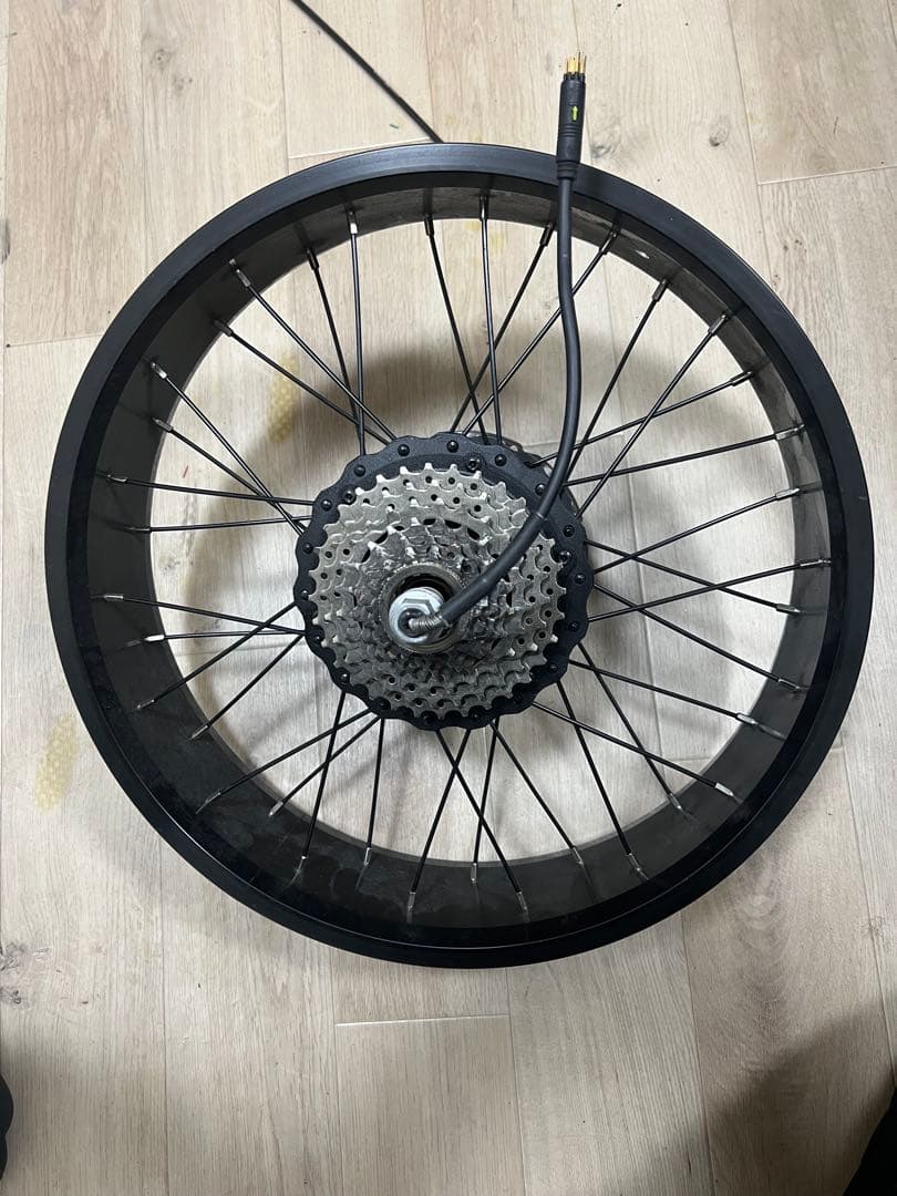 250W bafang MATE.BIKE 完組ホイール ブラシレスモーター