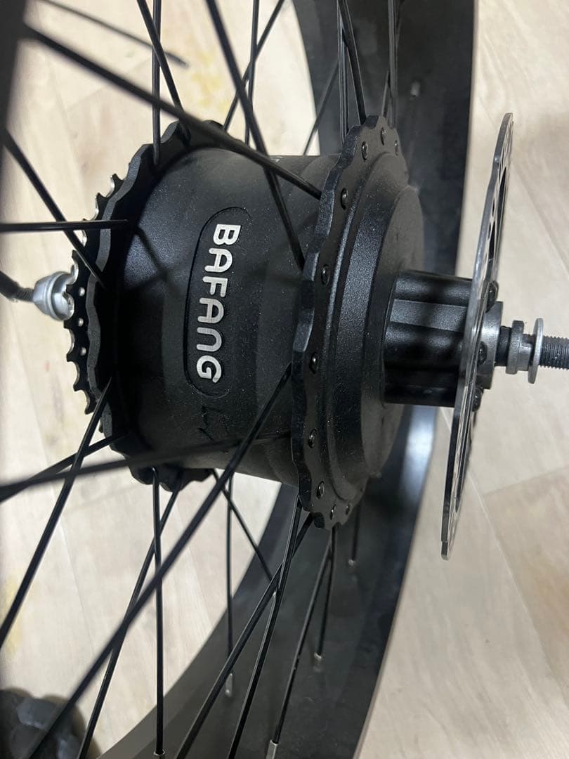 250W bafang MATE.BIKE 完組ホイール ブラシレスモーター