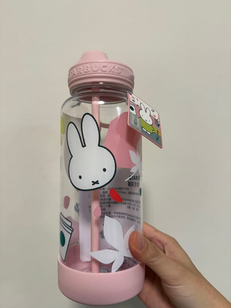 台湾限定　Starbucks×Miffyコラボ Miffy70 冷水ポット