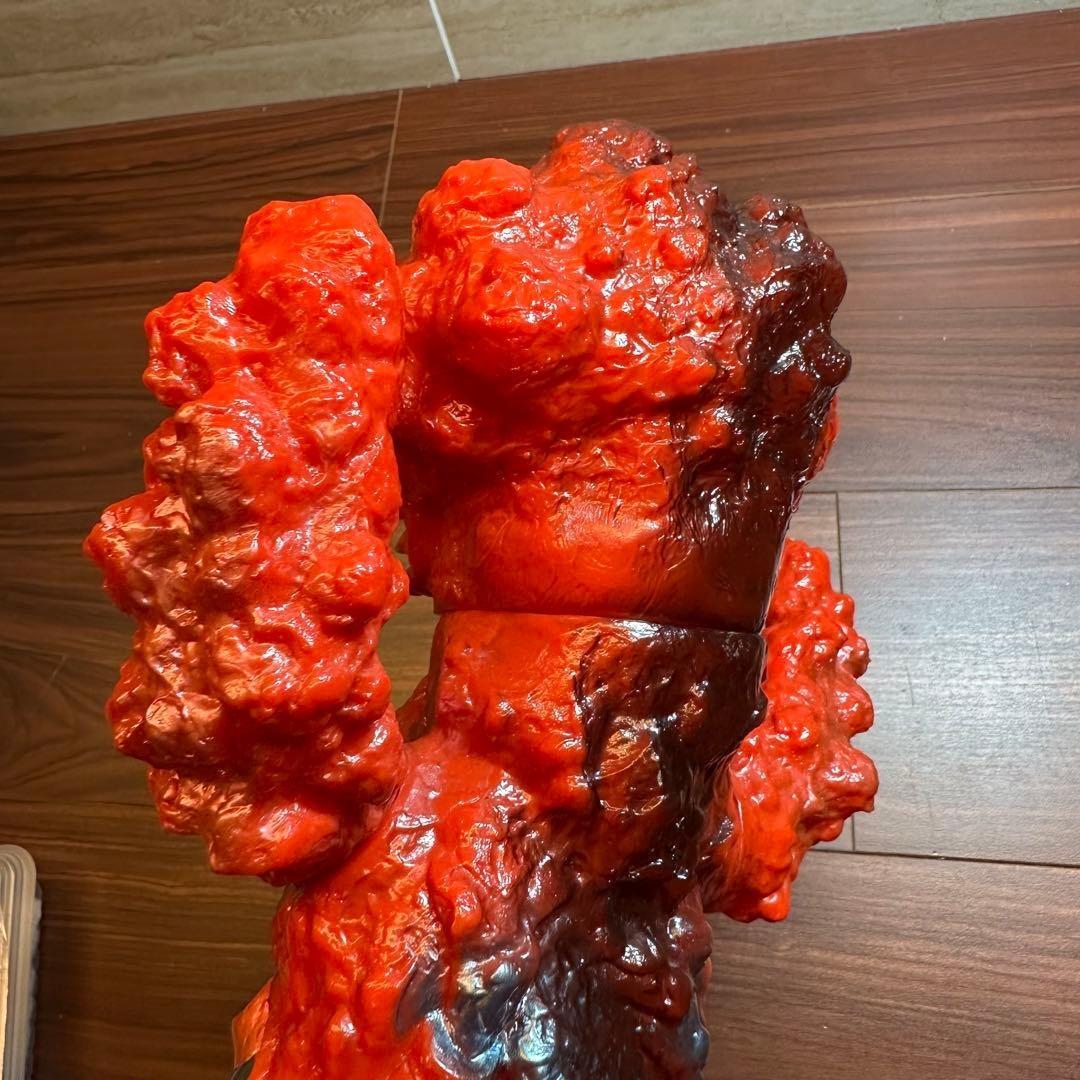 ドクロ太郎 キングスモッグ 13期 レッド ソフビ 5562