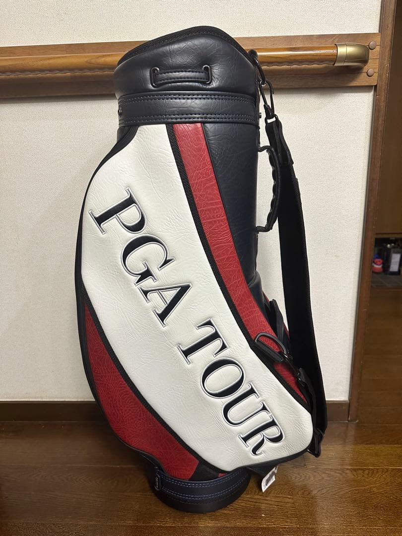 PGA TOUR キャディバッグ バートン　新品未使用