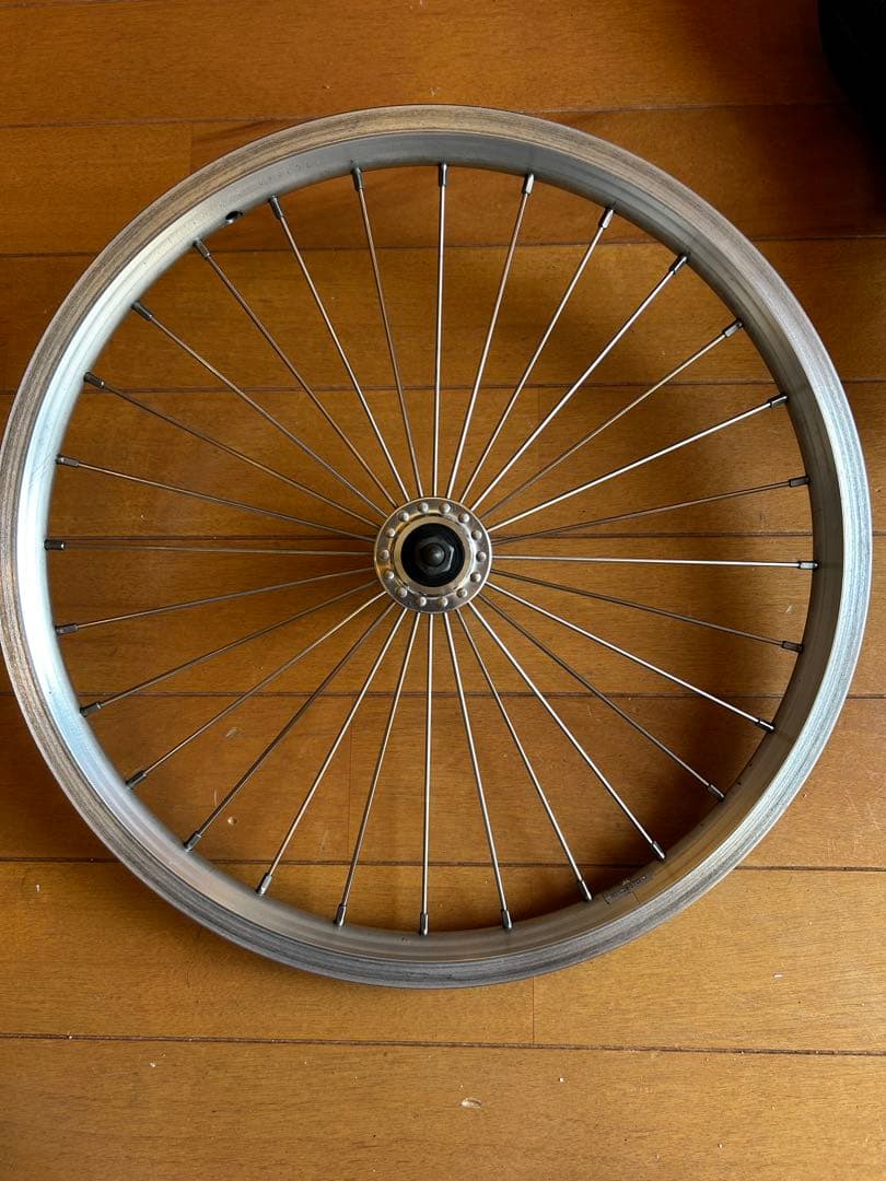 BROMPTON 純正ホイールセット　6速用