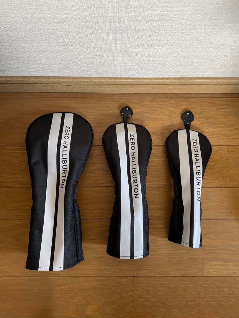 美品 ゼロハリバートンの軽量キャディーバッグ7点セット