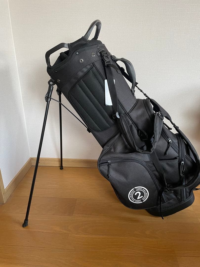 美品 ゼロハリバートンの軽量キャディーバッグ7点セット