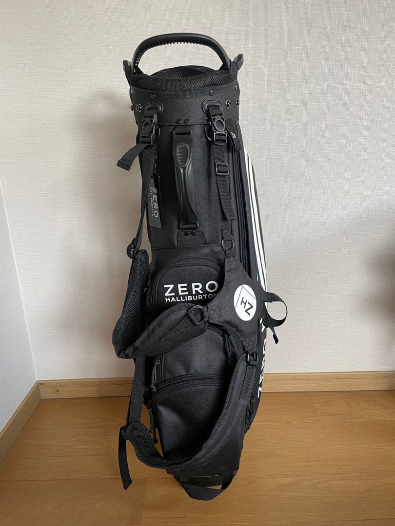 美品 ゼロハリバートンの軽量キャディーバッグ7点セット