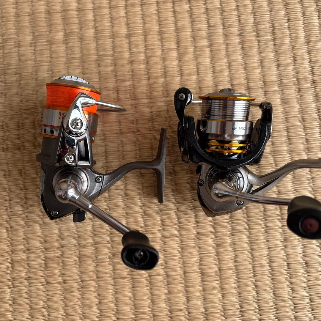ダイワ　プレッソイプリミ　セット