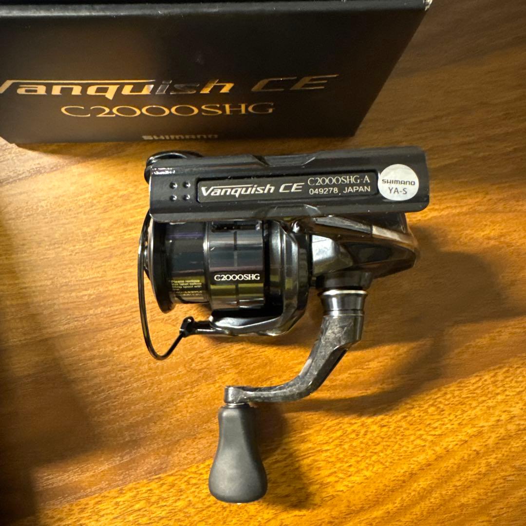 シマノ 26ヴァンキッシュCE C2000SHG
