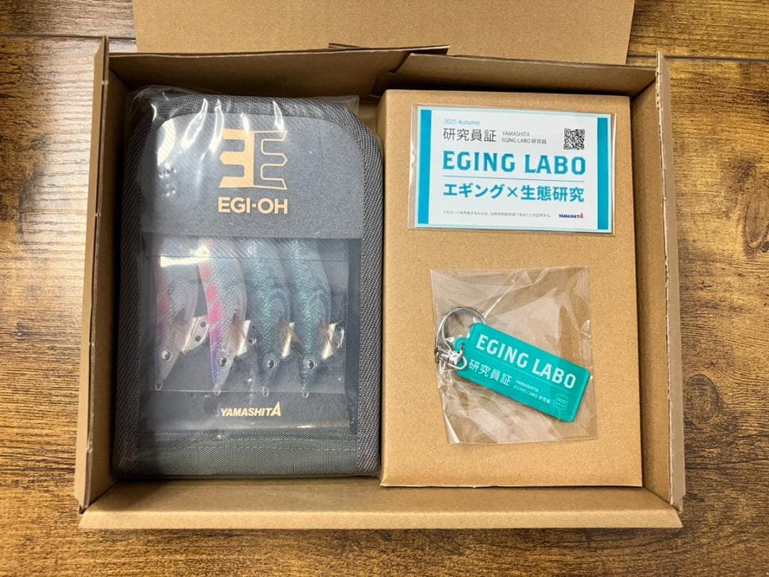エギ王 K 3号 LABO ポラマジ虹 ポラマジメジナ