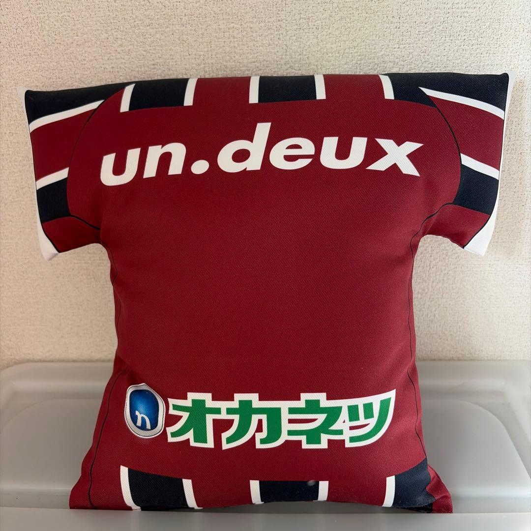 【限定品】ファジアーノ岡山ユニフォームクッション&ステッカー