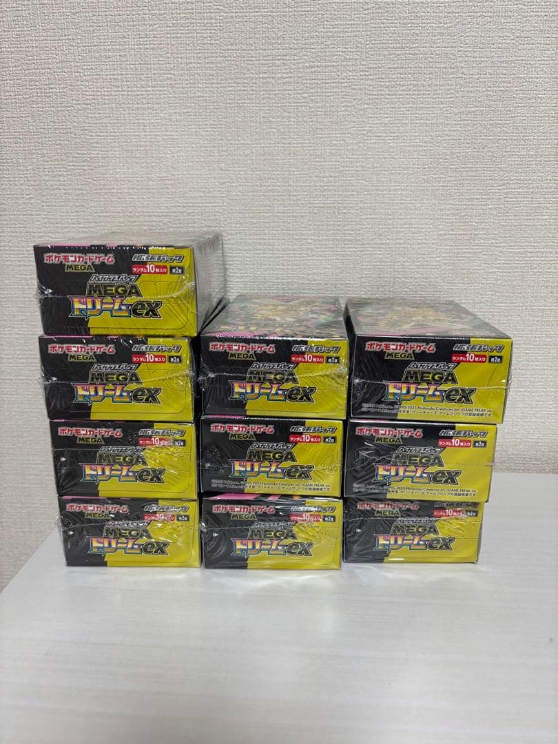 ポケモンカード　メガドリーム　box