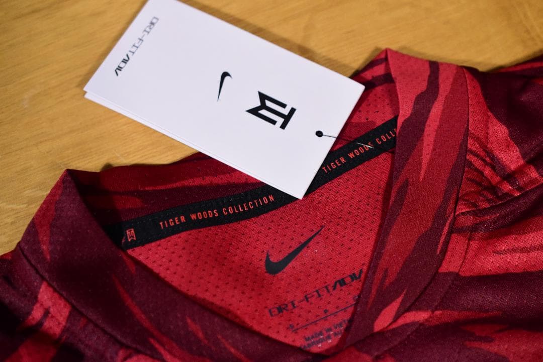 ナイキ TW Dri Fit Camo ADV ゴルフ ポロシャツ