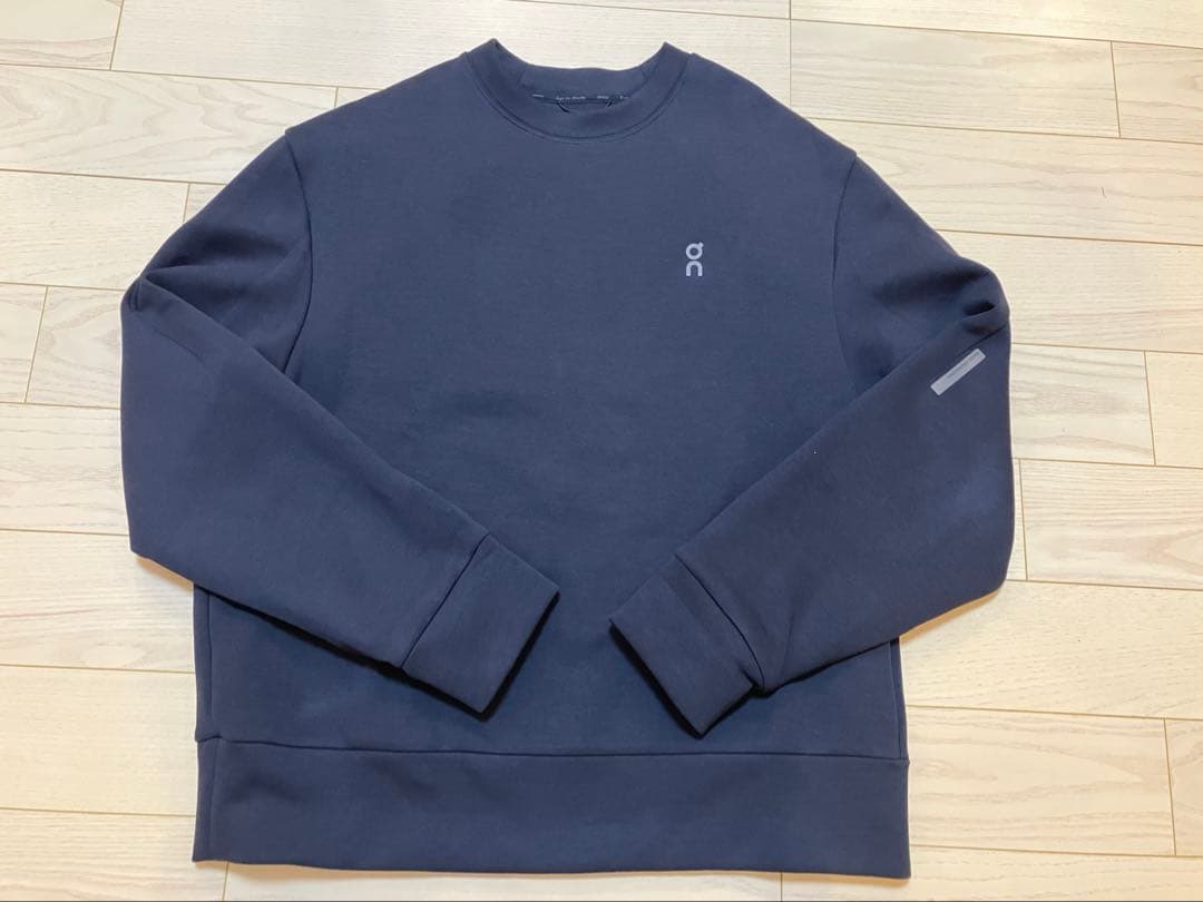 【美品】On Focus Tech Crew スウェット　M
