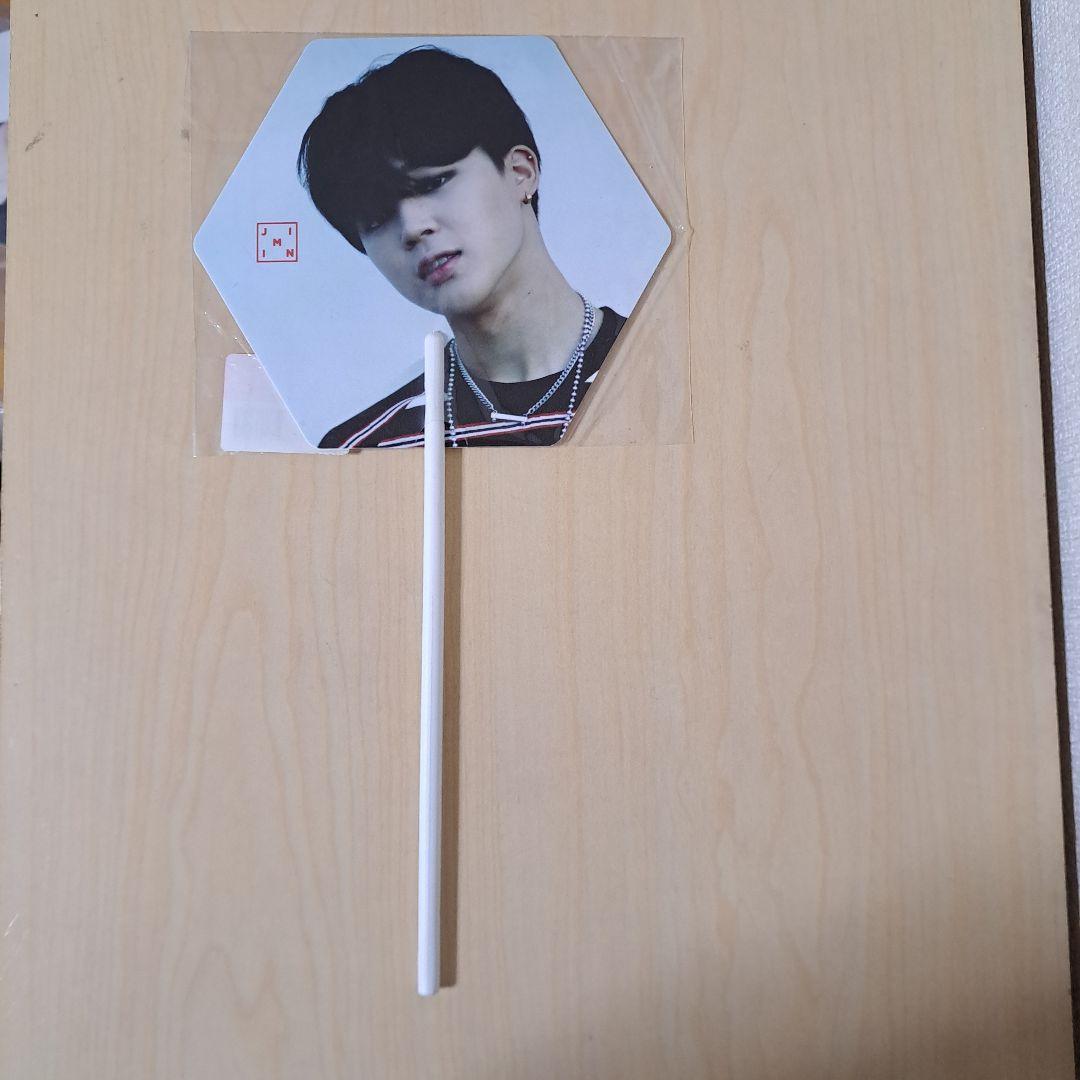 BTS ジミン JIMIN うちわ フラッグ まとめ売り 公式