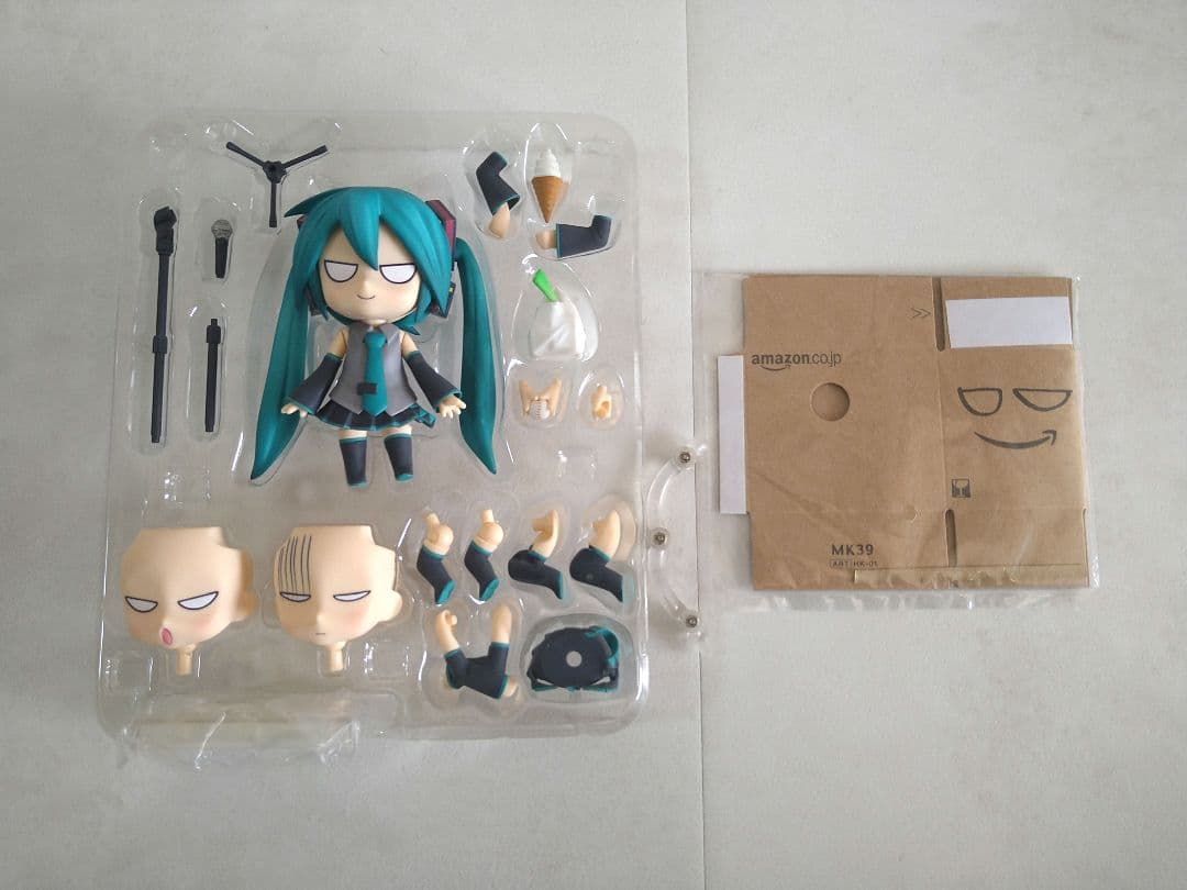 ねんどろいど 212 週刊はじめての初音ミク
