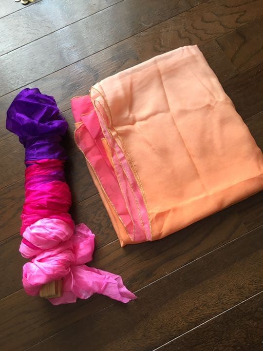 ベリーダンス レッスン着　衣装　ベール　まとめてセット