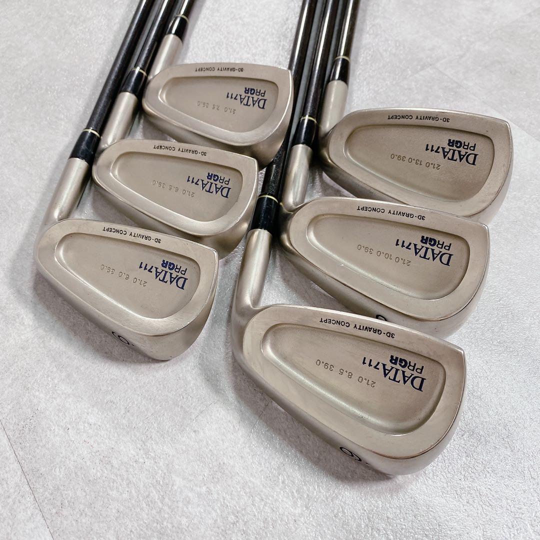 T256 PRGR ゴルフクラブ メンズ フルセット 12点 初心者 黒 プーマ