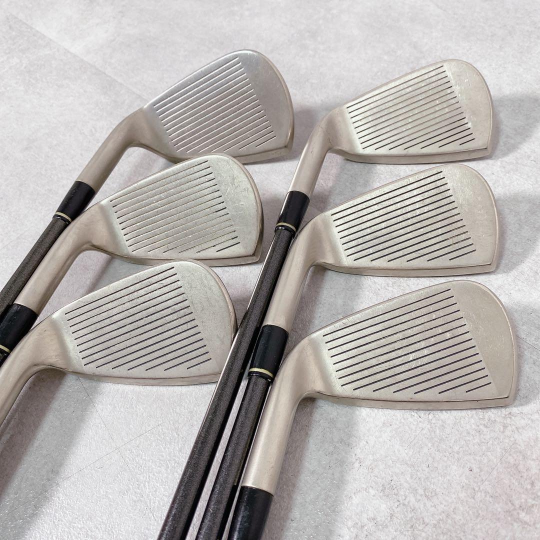 T256 PRGR ゴルフクラブ メンズ フルセット 12点 初心者 黒 プーマ