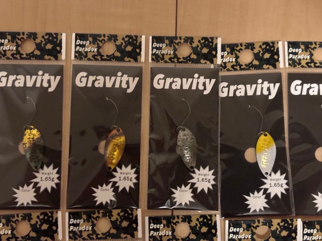 DeepParadox Gravityグラビティー1.65 オリカラ
