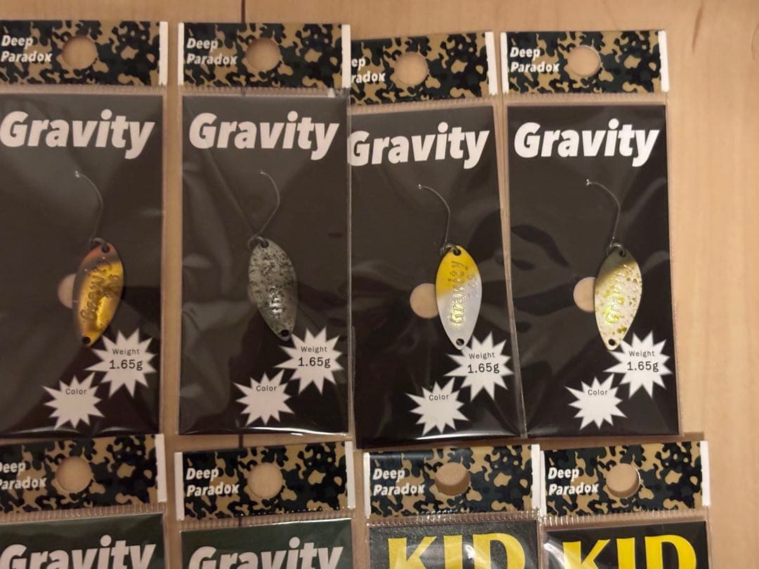 DeepParadox Gravityグラビティー1.65 オリカラ